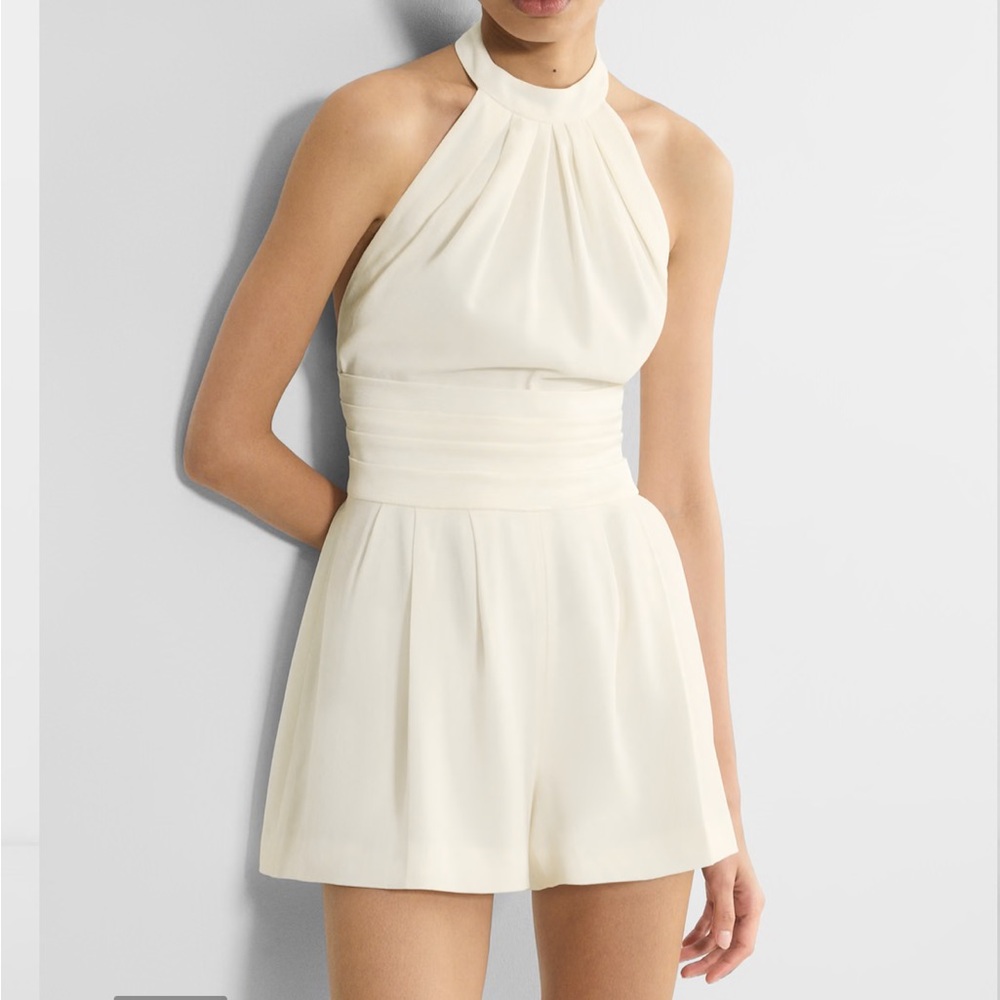 ARITZIA White Romper